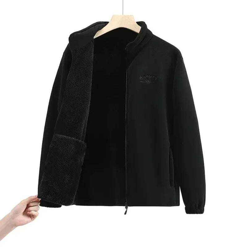 Helena | Comfort Fleece Winter Coat
