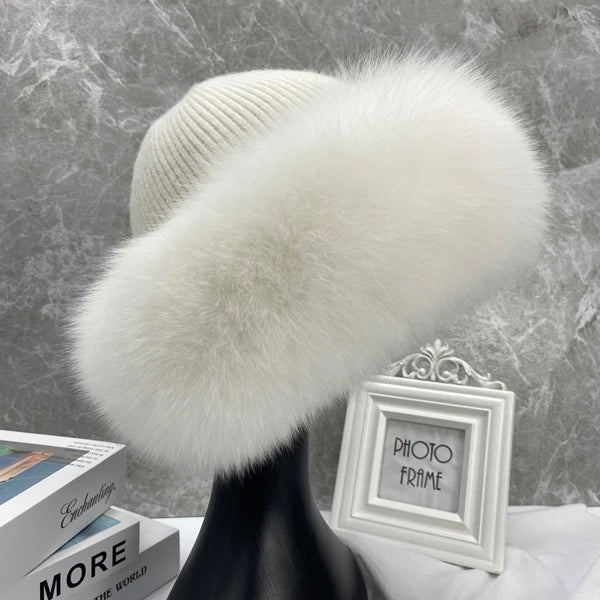Daisere | Fox Fur Hat