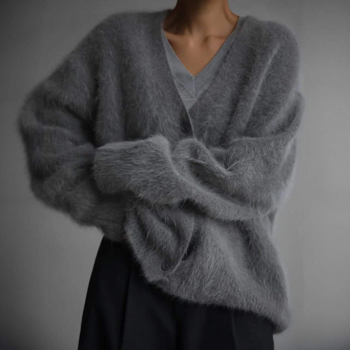 DHALIA | Elegant oversized cardigan
