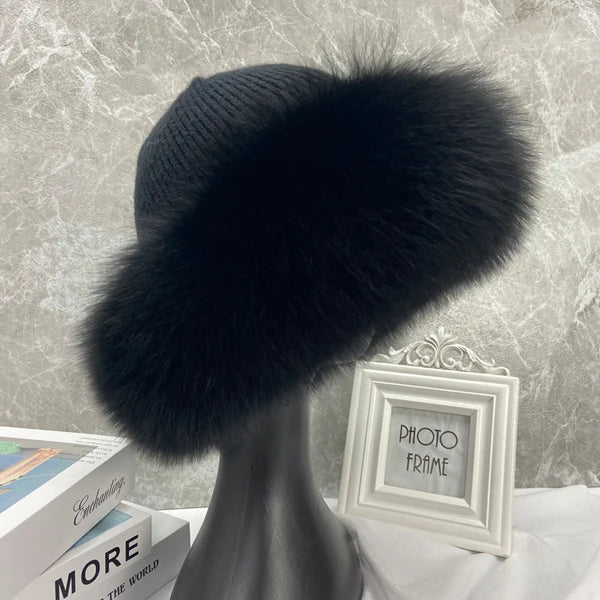 Daisere | Fox Fur Hat