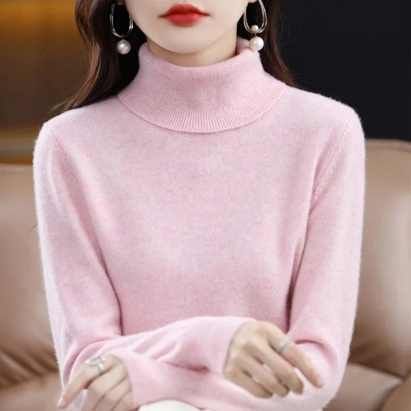 Amara | Timeless Turtleneck Sweater