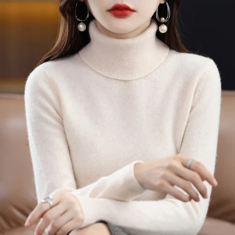Amara | Timeless Turtleneck Sweater