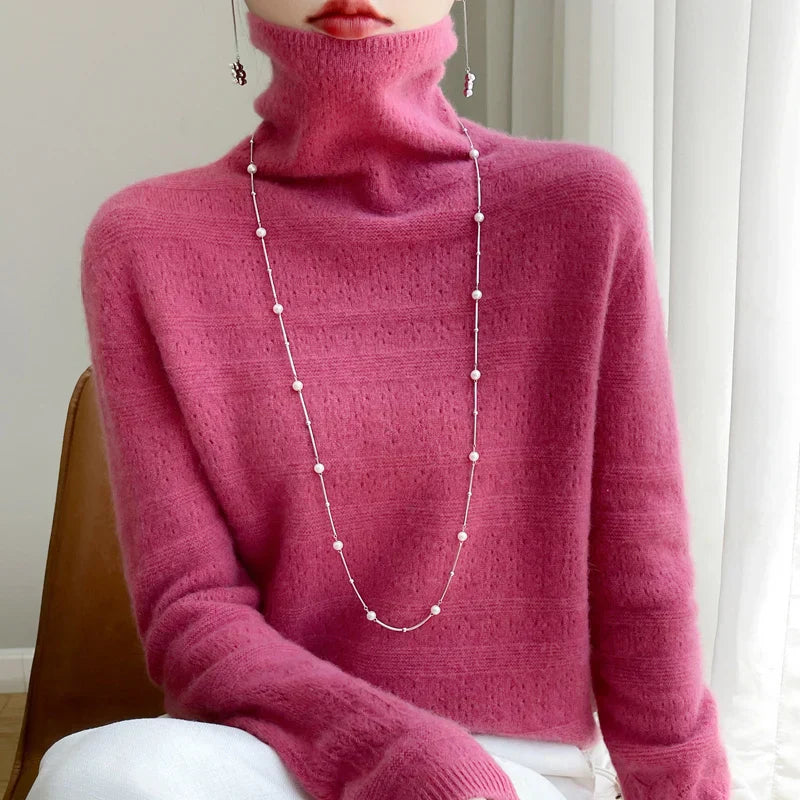Aria™ - Soft Premium Turtleneck Sweater