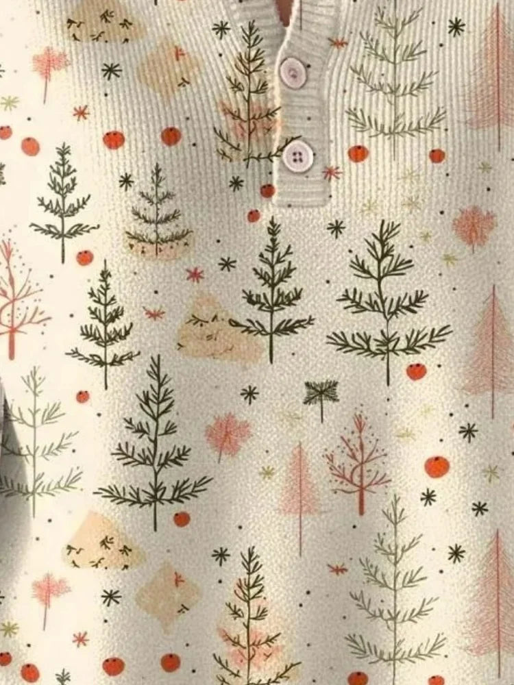 Clara | Soft Festive Knit Sweater