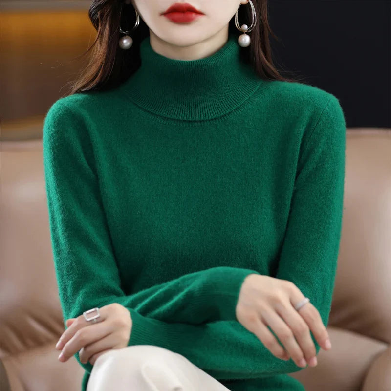 Amara | Timeless Turtleneck Sweater