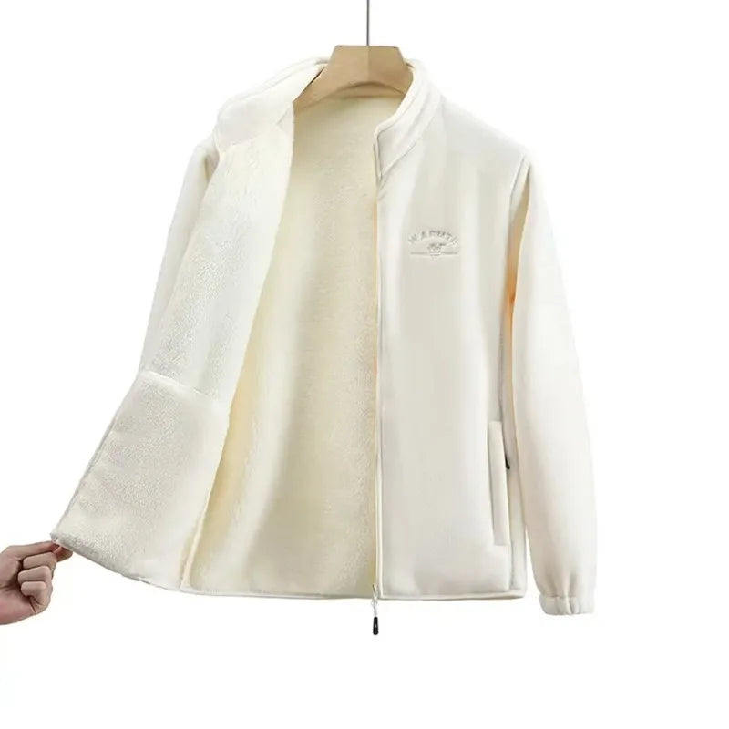 Helena | Comfort Fleece Winter Coat