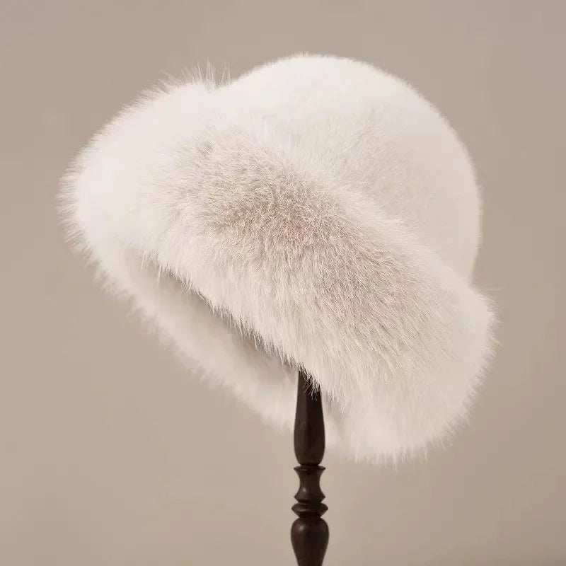 Ember | Cozy Faux Fur Hat