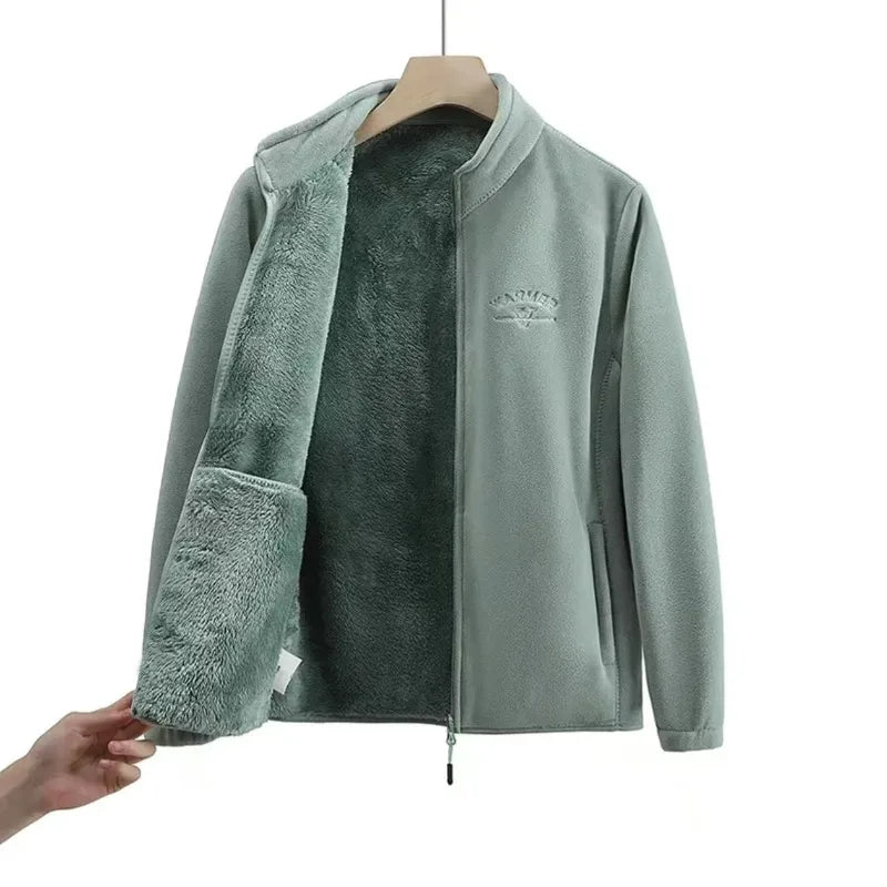 Helena | Comfort Fleece Winter Coat
