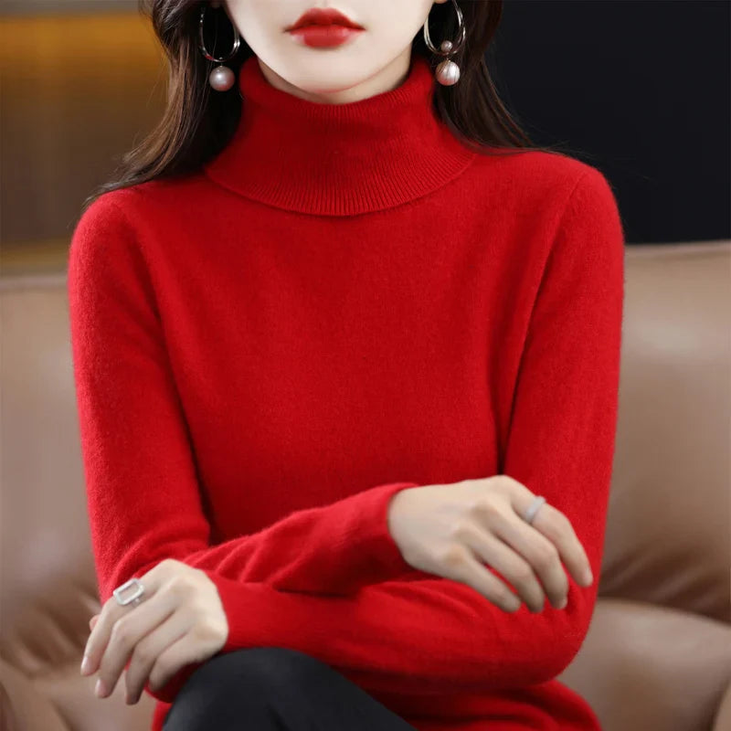 Amara | Timeless Turtleneck Sweater