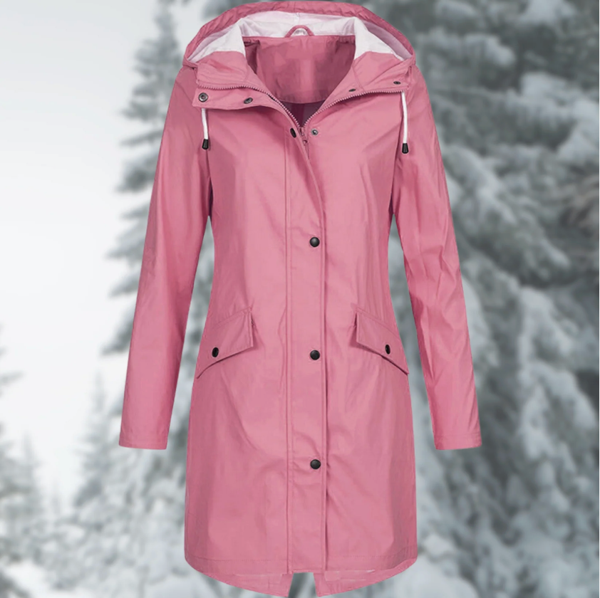 Audrey | Classic Waterproof Trench Coat