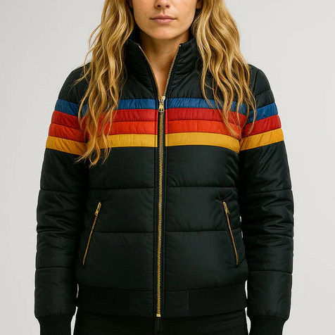 Charlotte | Cozy Windproof Puffer