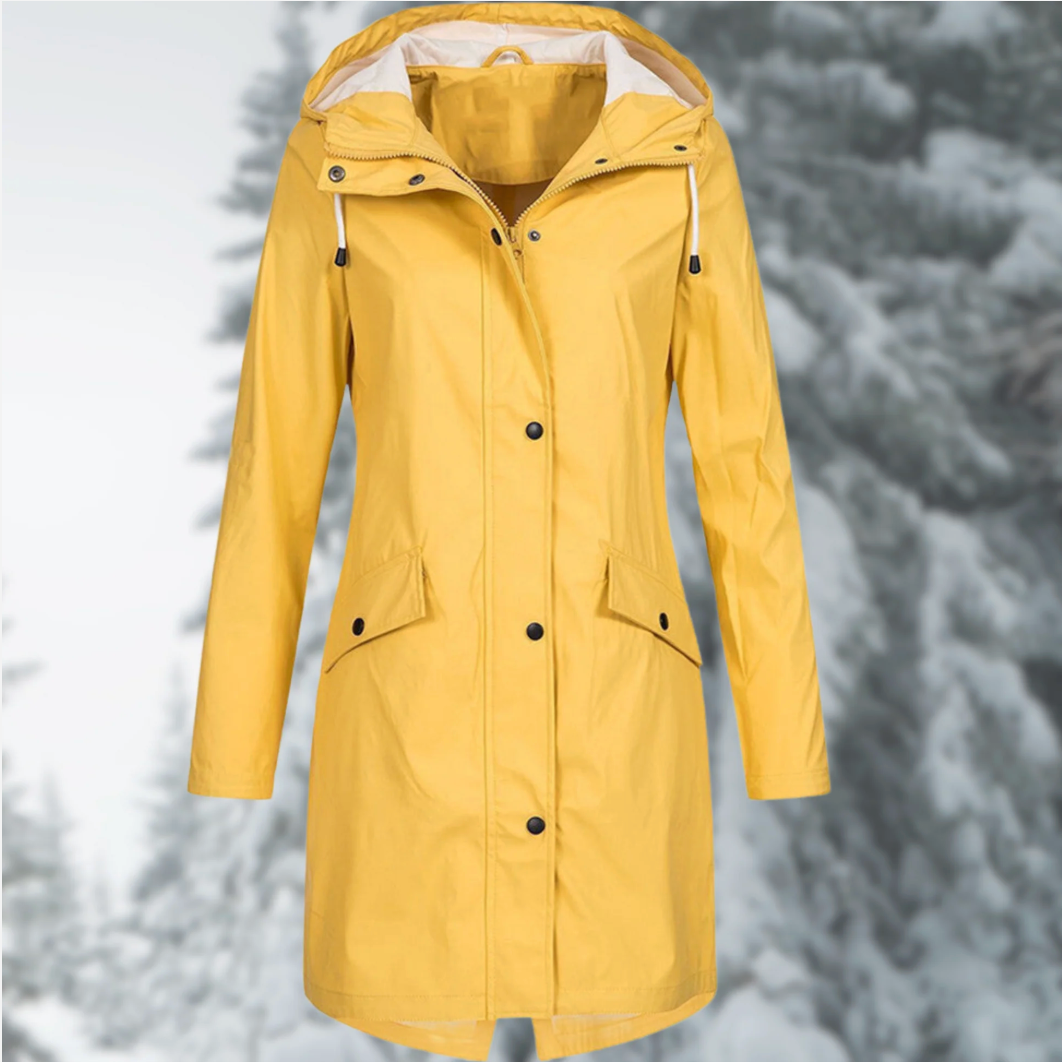 Audrey | Classic Waterproof Trench Coat
