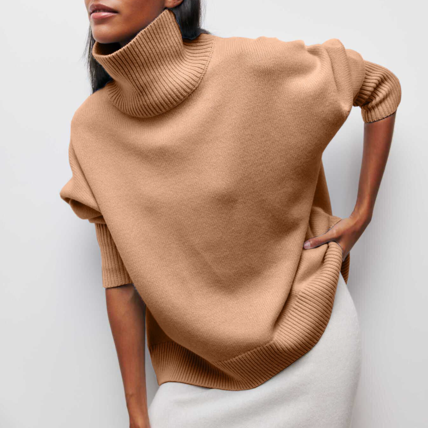 Nanci | Timeless Knit Turtleneck