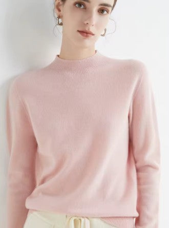 LALEI | Cozy Wool Mock Neck Sweater