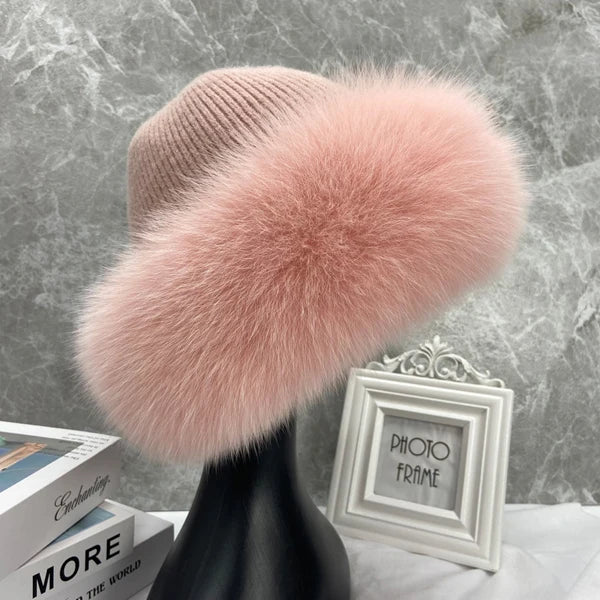 Daisere | Fox Fur Hat