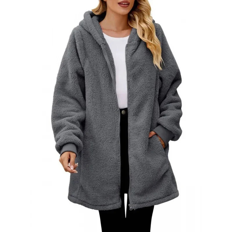 Margaret | Cozy Fleece Jacket