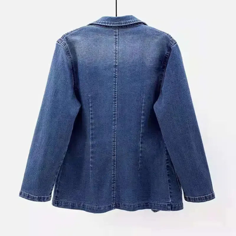 Lara | Light Denim Cotton Jacket
