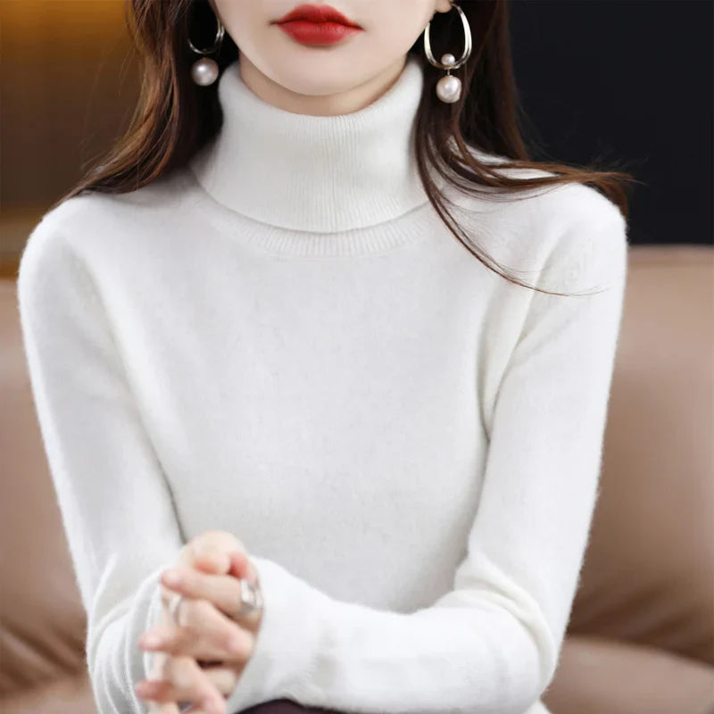 Amara | Timeless Turtleneck Sweater