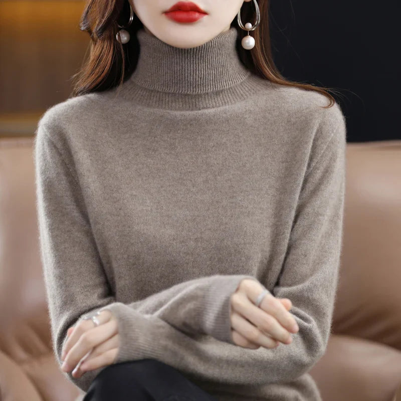 Amara | Timeless Turtleneck Sweater