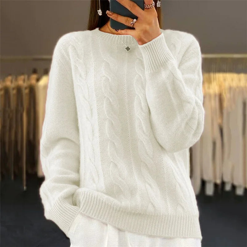 Jill | Cozy Knit Sweater