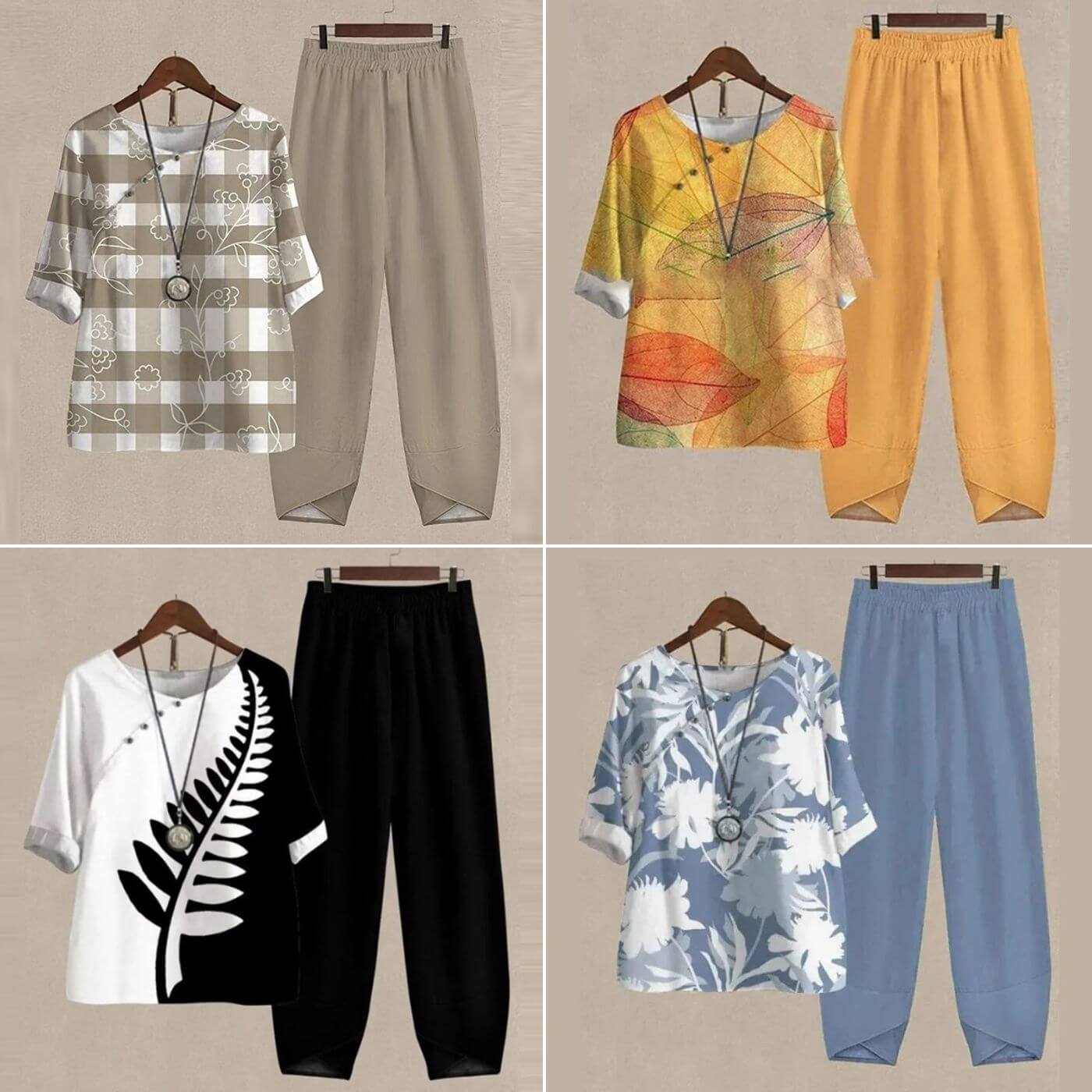 Caren | Comfortable Two Piece Set