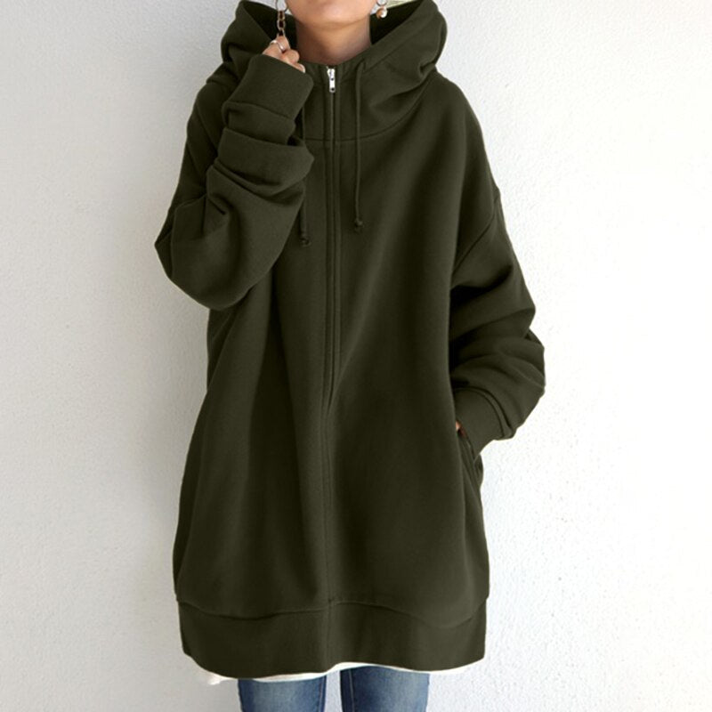 Doreen | Cozy Oversized Winter Hoodie