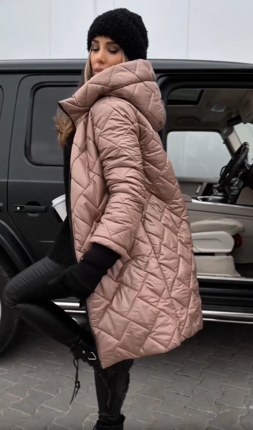 Marloweâ„¢ | Quilted Hooded Jacket