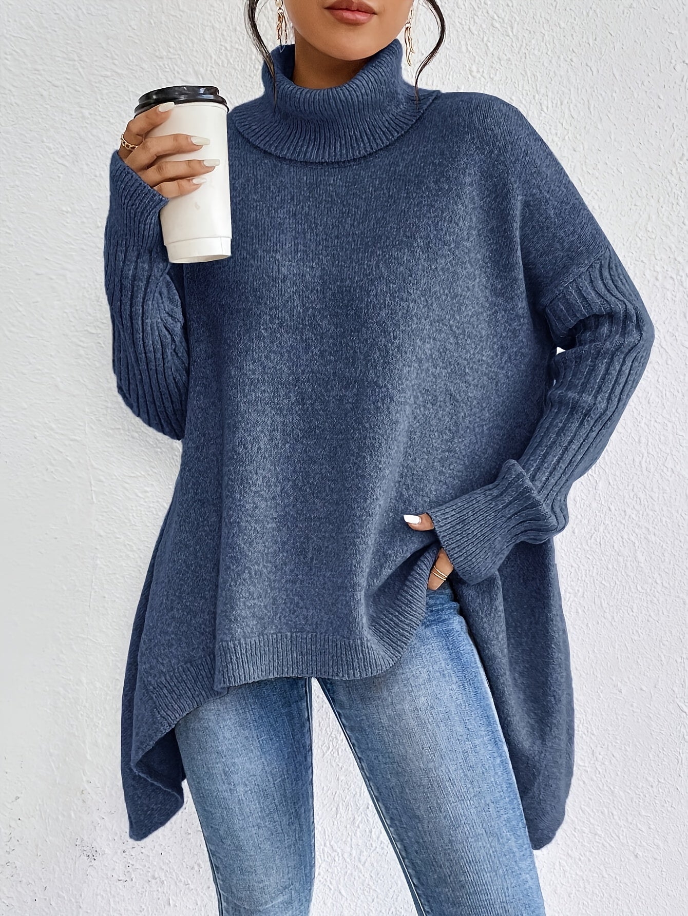 Laila | Cozy Oversized Turtleneck