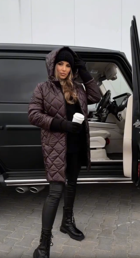 Marloweâ„¢ | Quilted Hooded Jacket