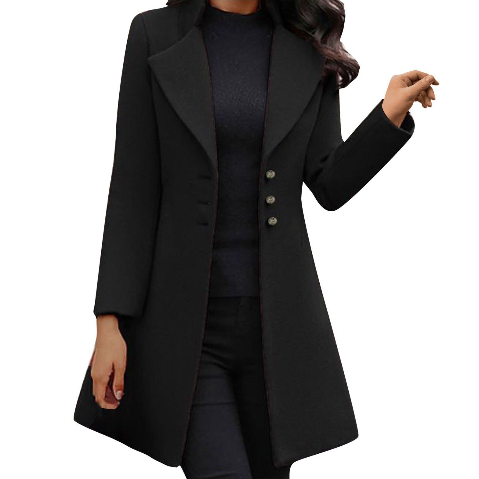 Beverly | Classic Wool Blend Coat