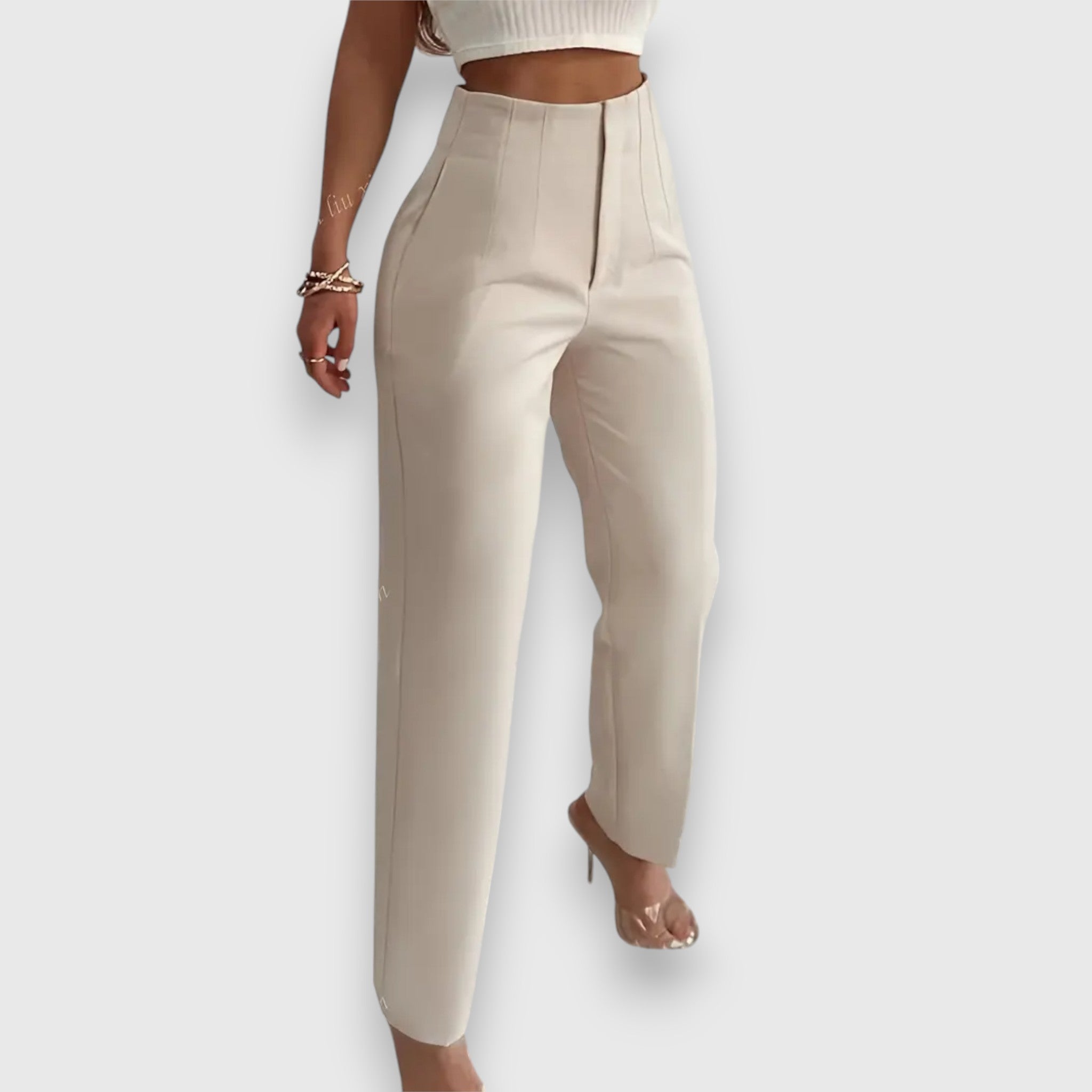 Verena β High-Waisted Trousers