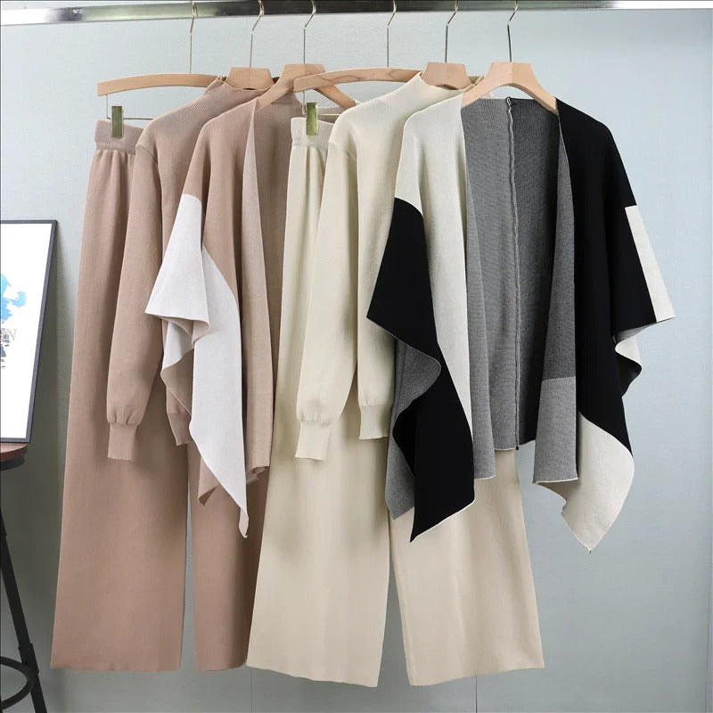 Alyssa™ - Elegant Three Piece Suit