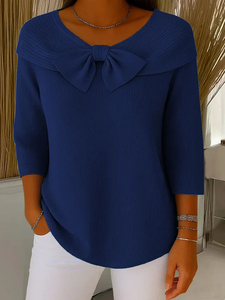 Linda | Elegant bow Top