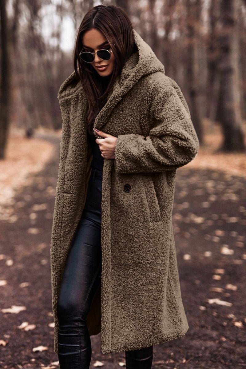 Angelia | Warm and Elegant Winter Jacket