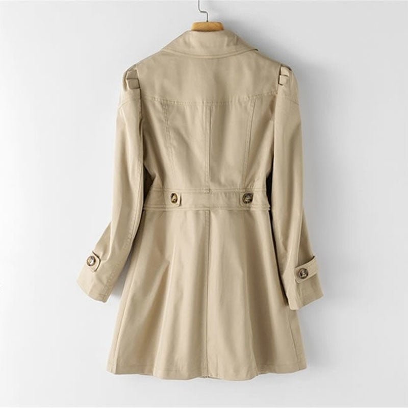 Amelia | Chic Everyday Trench Coat