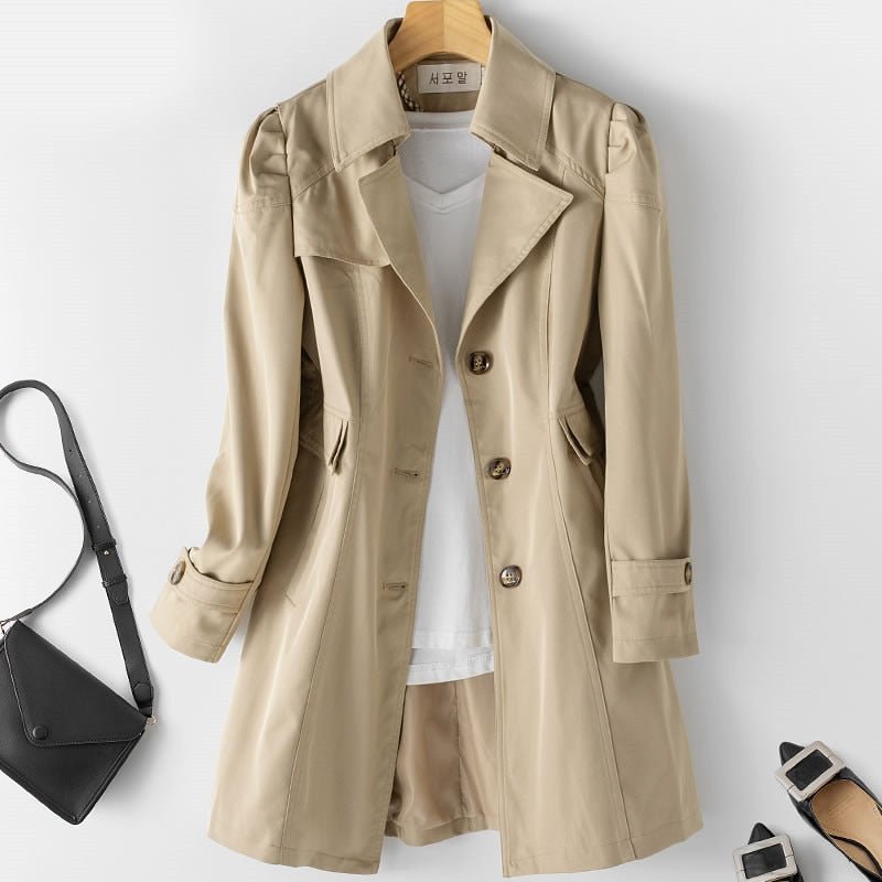 Amelia | Chic Everyday Trench Coat