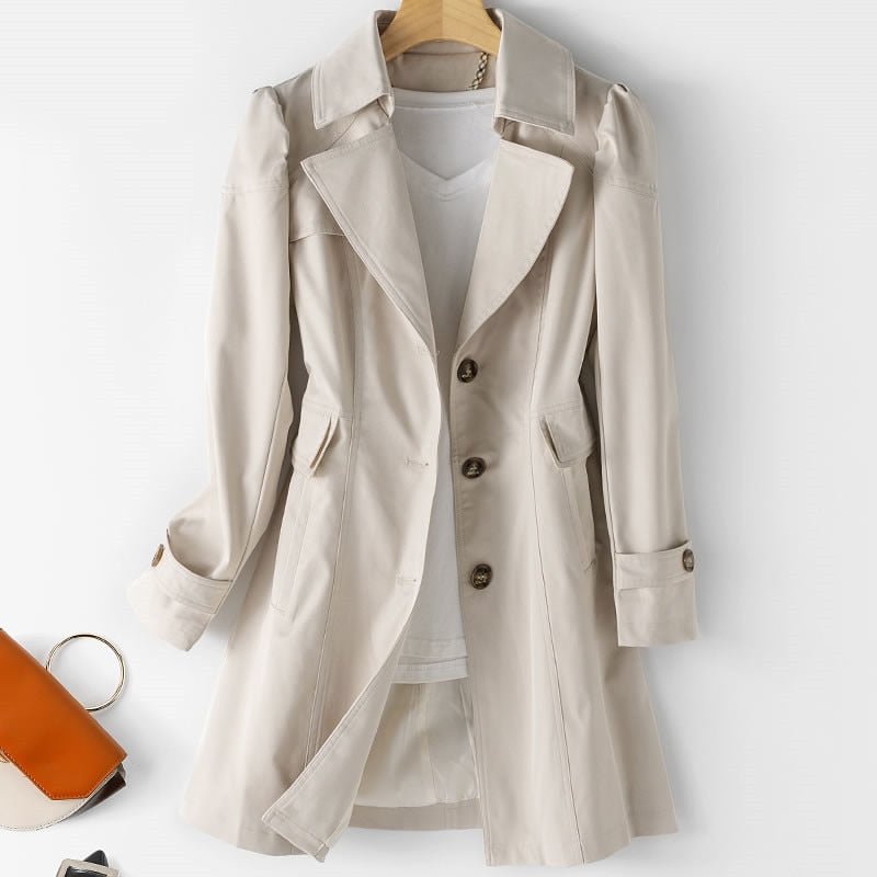 Amelia | Chic Everyday Trench Coat