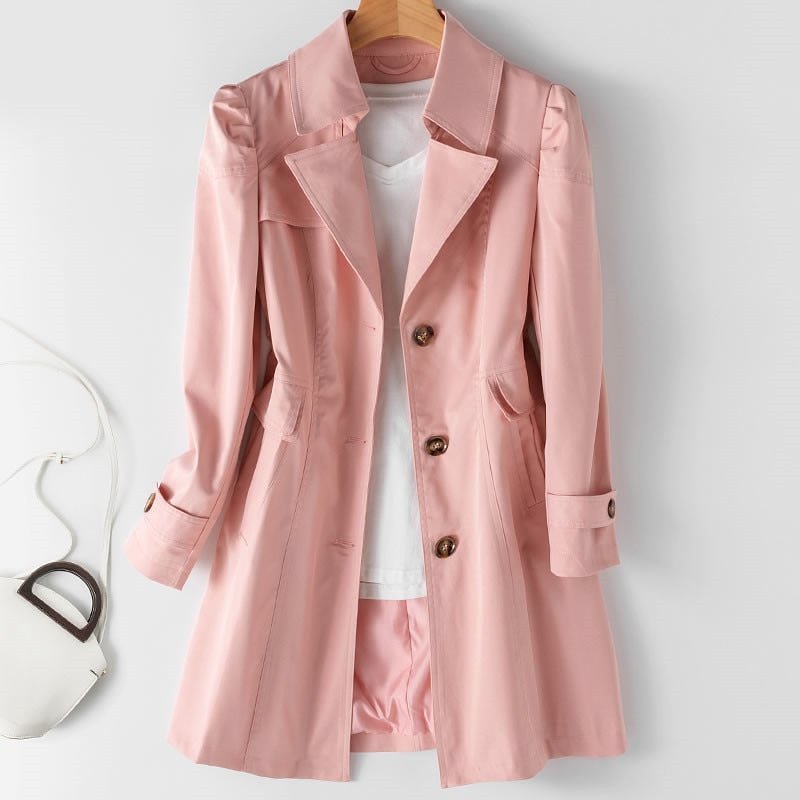 Amelia | Chic Everyday Trench Coat