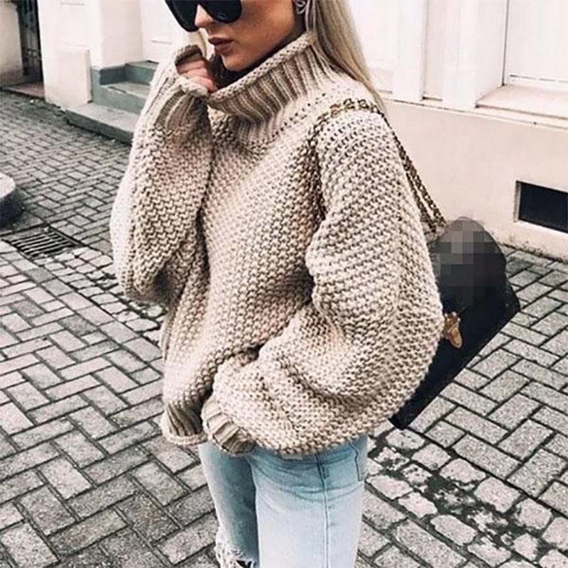 Margaret | Soft Knit Turtleneck Sweater