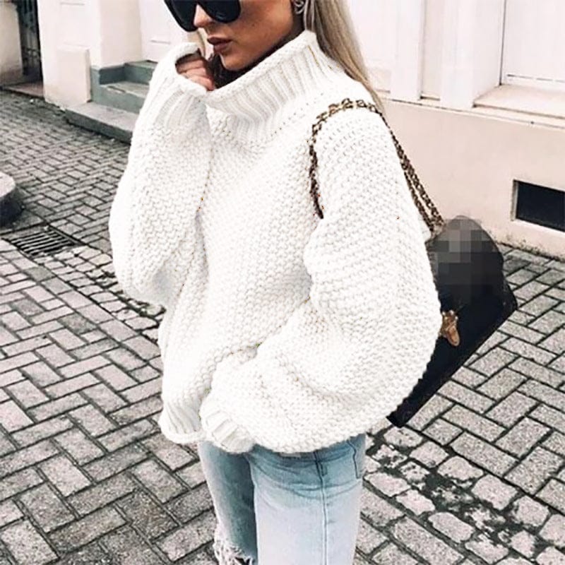 Margaret | Soft Knit Turtleneck Sweater