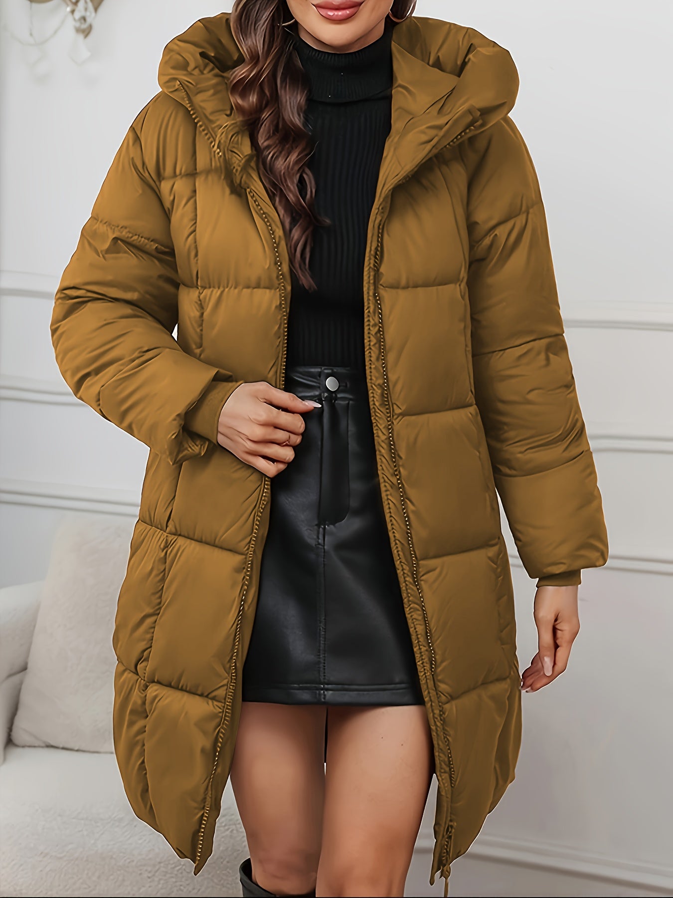 Marlene | Cozy Quilted Winter Coat