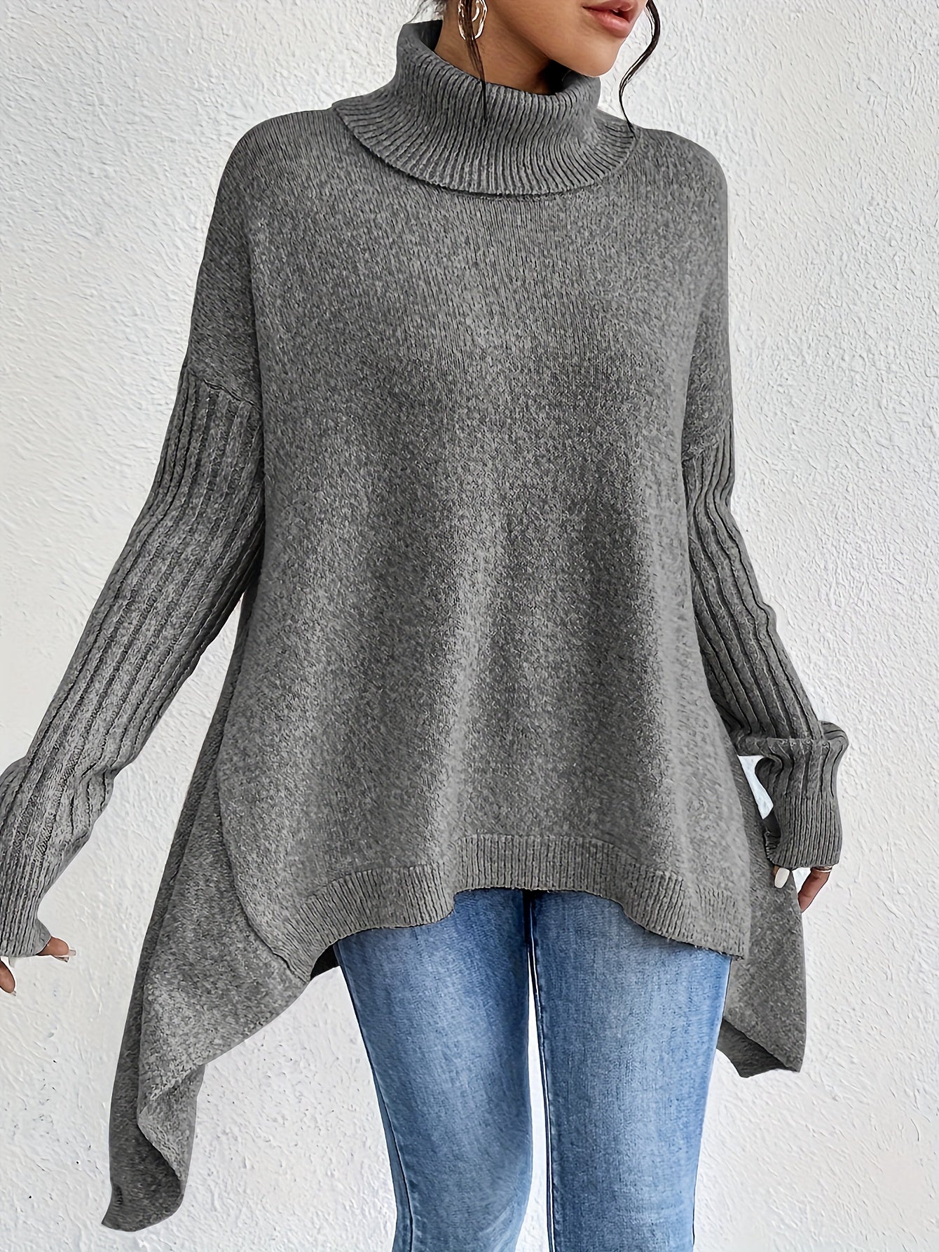 Laila | Cozy Oversized Turtleneck