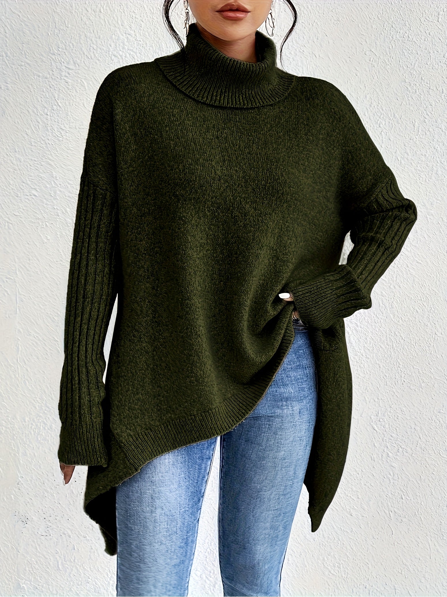 Laila | Cozy Oversized Turtleneck