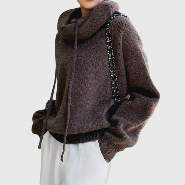 Margaret | Soft Comfort Knit Hoodie