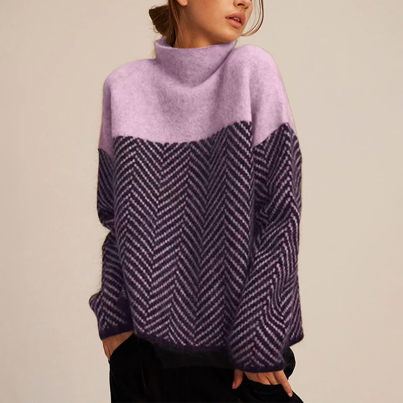 Adelie | Premium Turtleneck Sweater