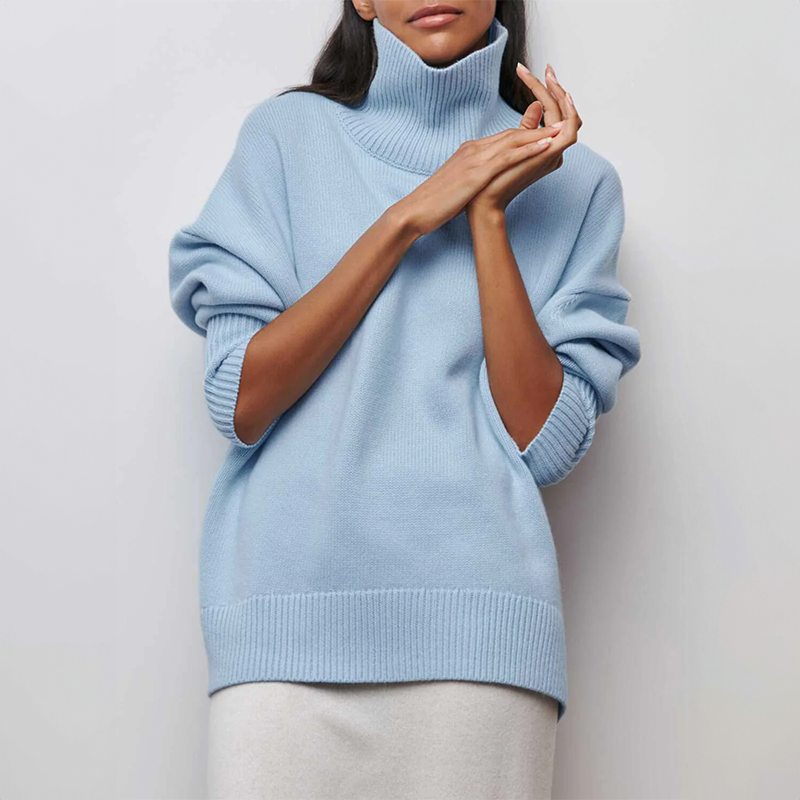 Nanci | Timeless Knit Turtleneck