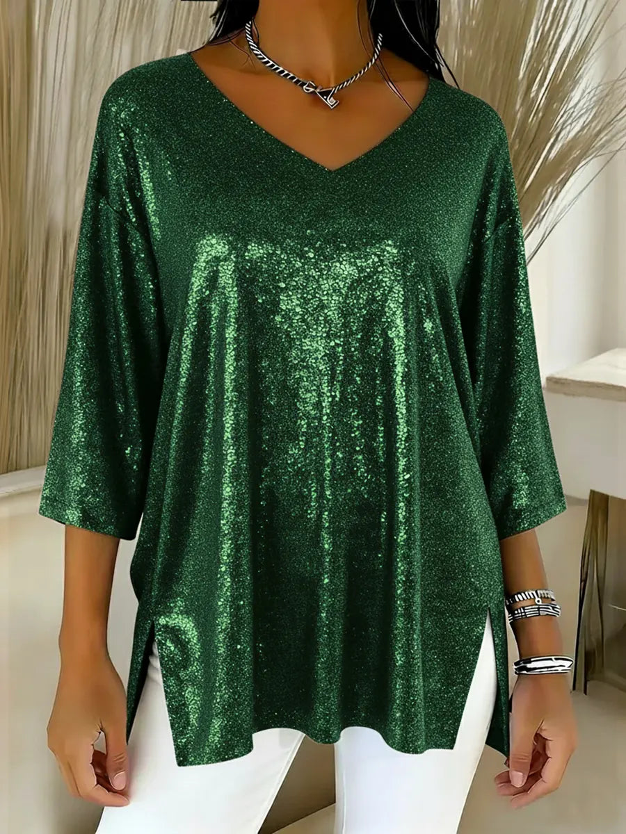 Denise | Sparkle Comfort Tunic