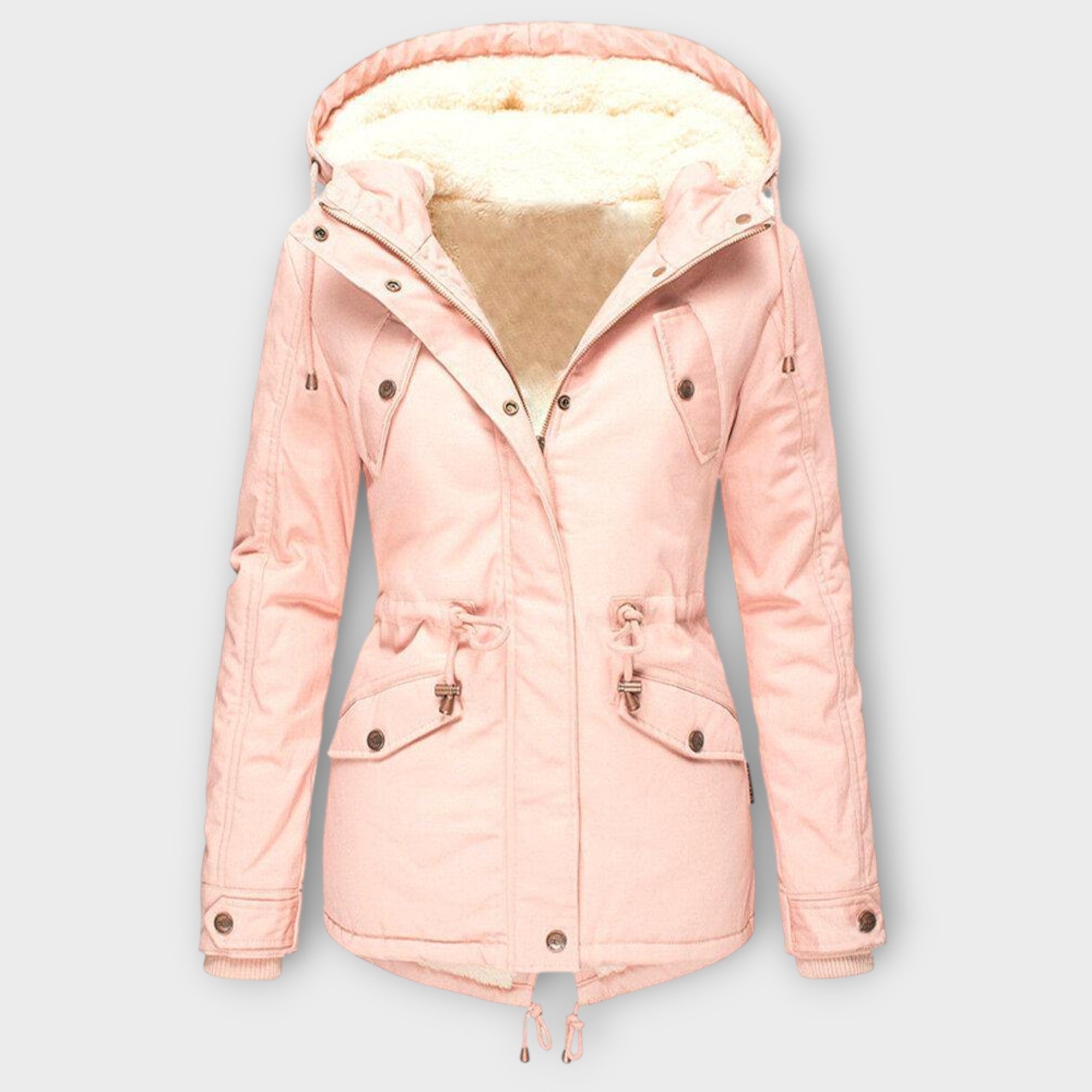 Amelia | Cozy Fleece-Lined Winter Parka