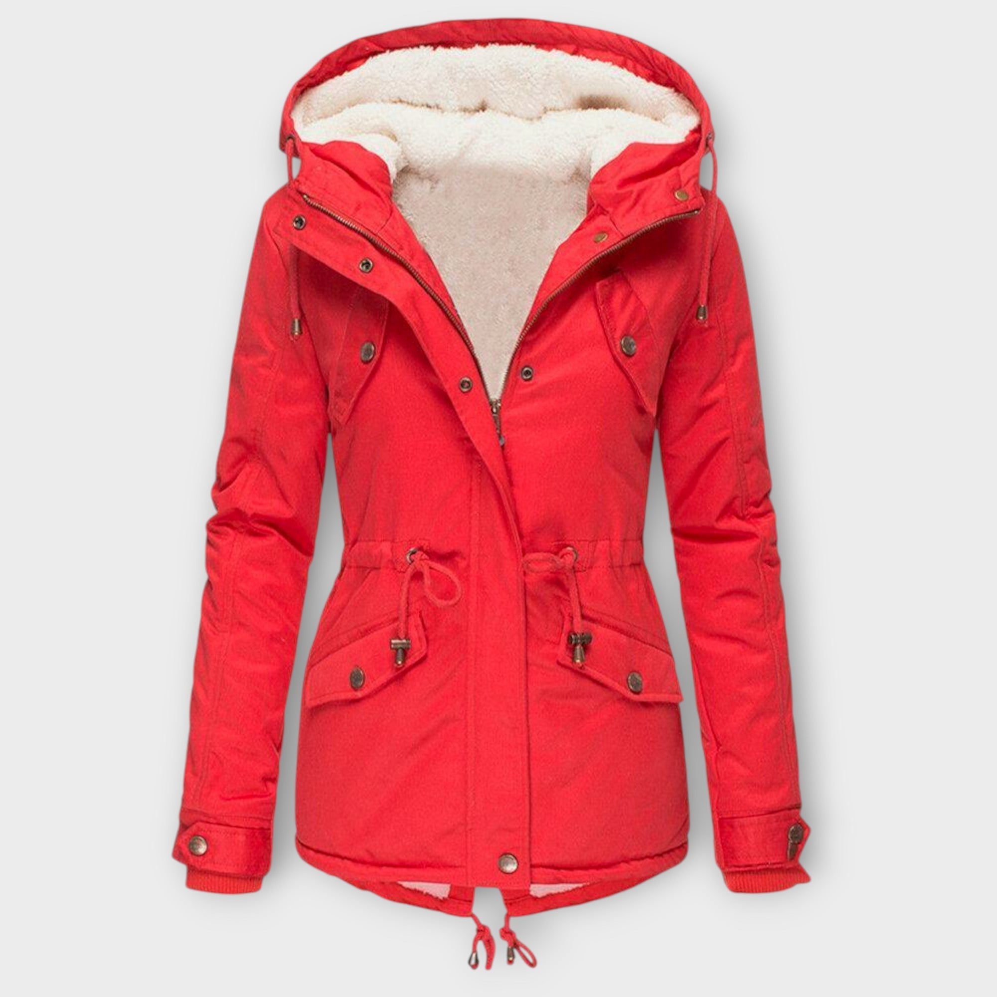 Amelia | Cozy Fleece-Lined Winter Parka