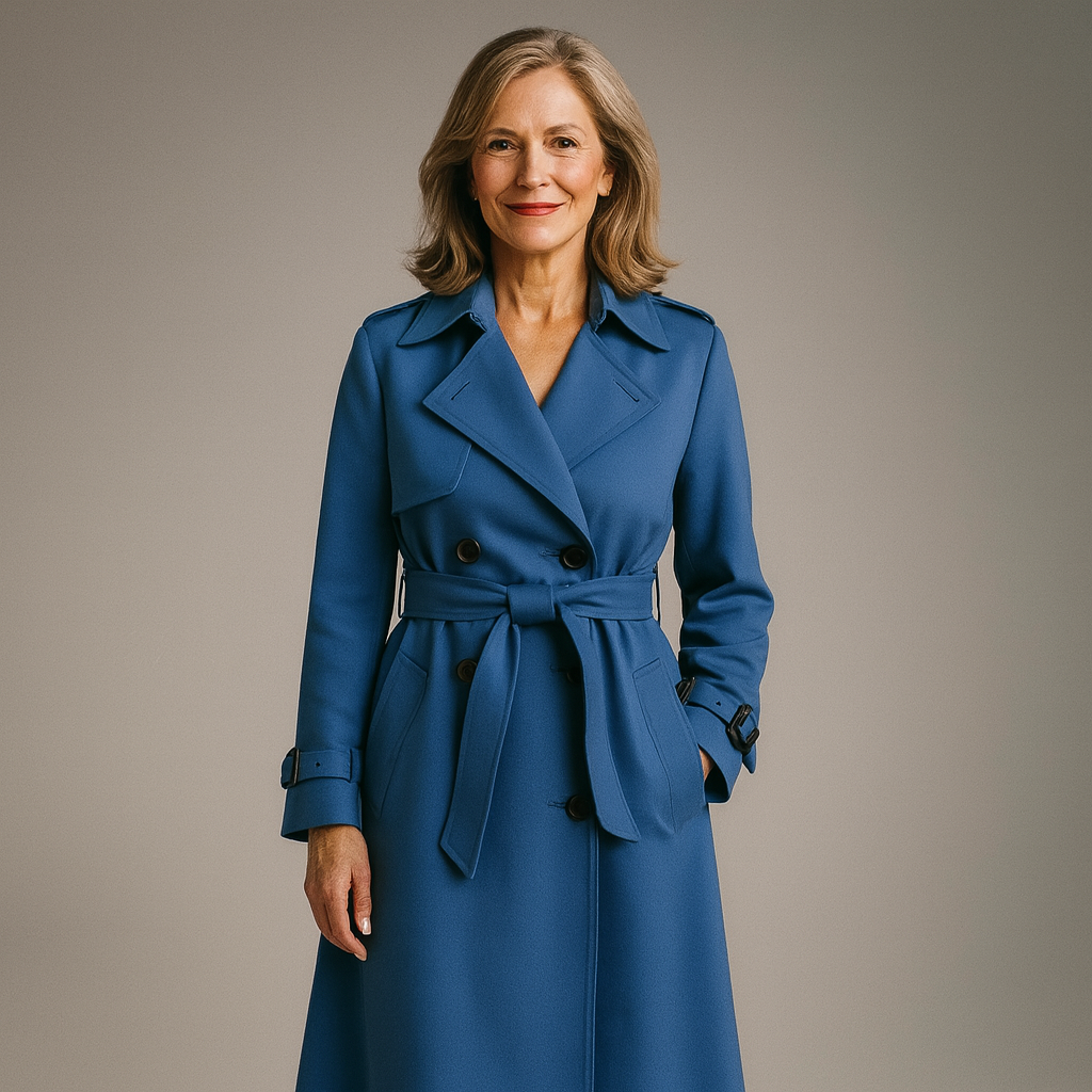 Avery | Classic Trench Coat